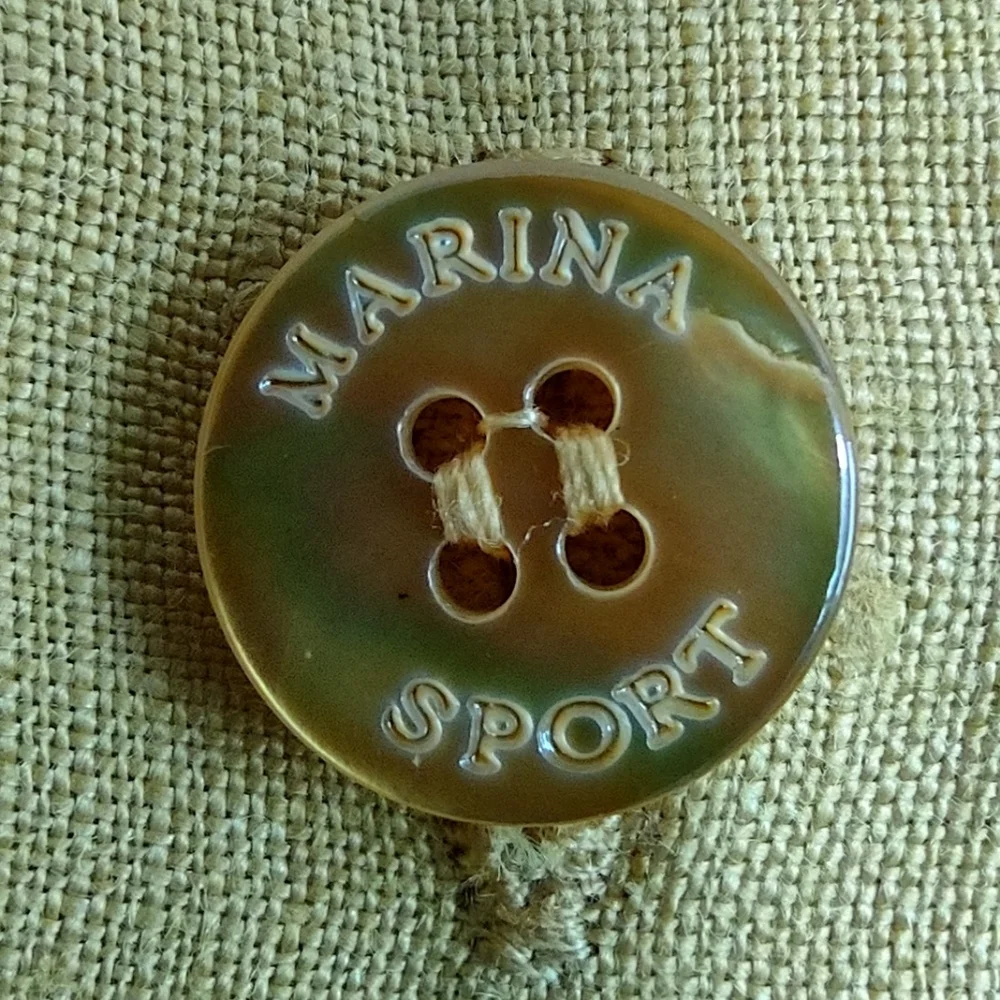 ‼️SOLD‼️ MARINA RINALDI Size US 12 Top 100% Linen Mango-Yellow Shirt Dress - Picture 8 of 16